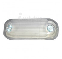 Wet Location Halogen Emergency Light 120/277V	